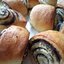 Постные булочки с маком