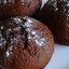 шоколадный фондан