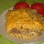 Запеканка с макаронами и мясом