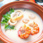 Крем-суп из цветной капусты с морепродуктами