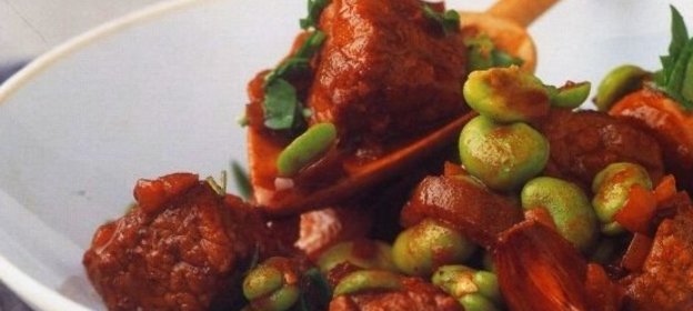 Бульон куриный острый