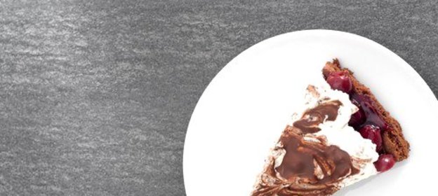 Вишневый торт с капучино