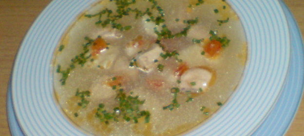 Хлеб с яйцом, когда торопишься