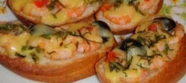 Бутерброды Заморские