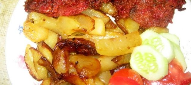 Овощи под соусом