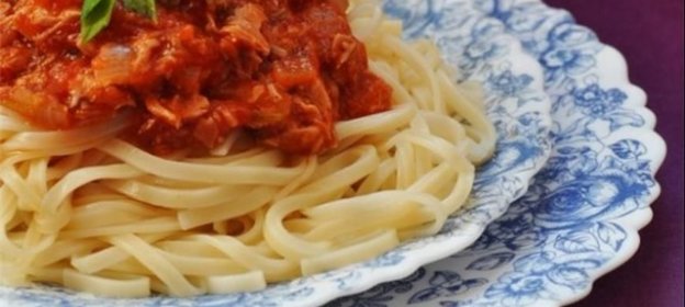 Спагетти Аль Тонно