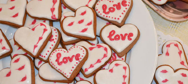 Печенье «Сердечки»
