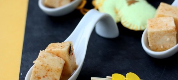 Сыр в остро-медовом маринаде Спасибо, Машенька-Mellorn