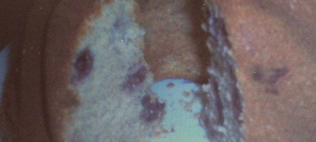 Кекс с вишней и корицей