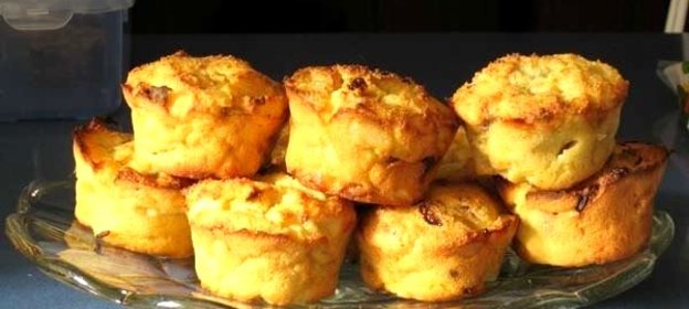 Творожная запеканка с рисом