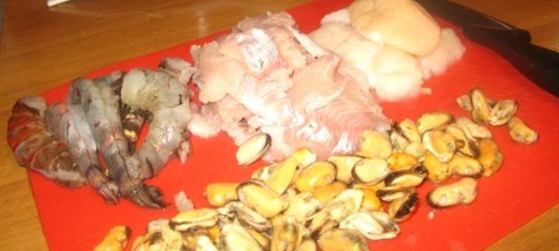 Марсельская уха (Bouillabaisse)