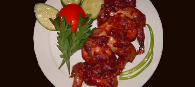 Крылышки в соево-томатном маринаде