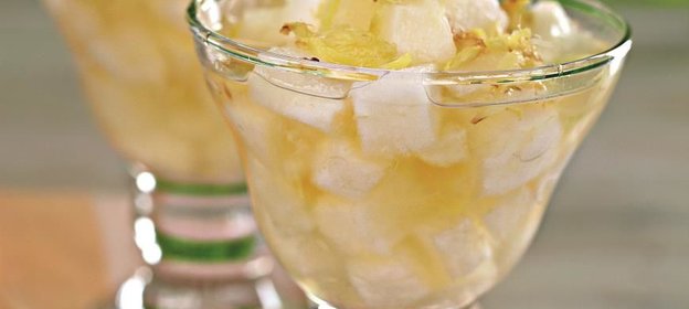 Дыня в имбирном сиропе