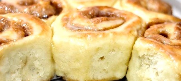 Булочки с корицей и пахтой
