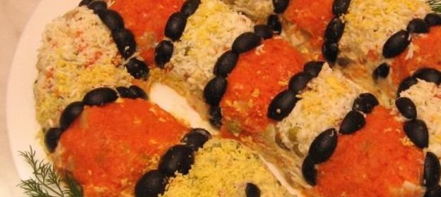 Острые макароны с корейкой