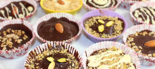 Шоколадные конфеты с начинкой. Как сделать в домашних условиях