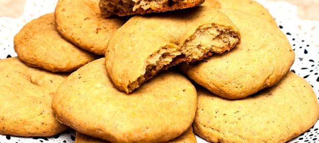 Печенье из шкварок