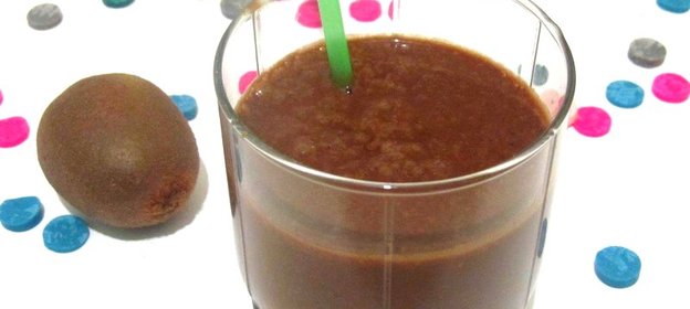 Смузи шоколадно-кофейный