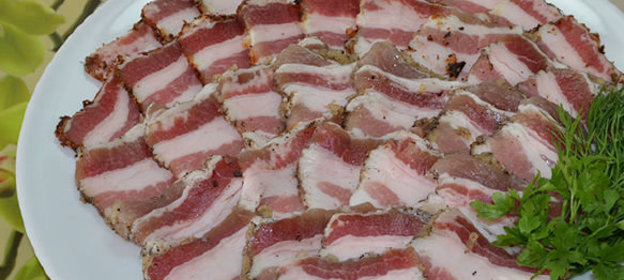 Соленое сало