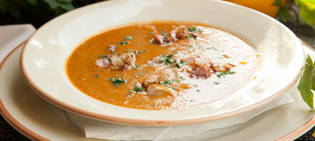 Рисовый салат с зеленью