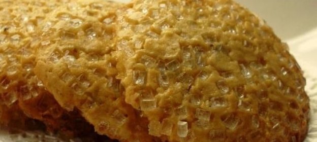 Пряное медовое печенье