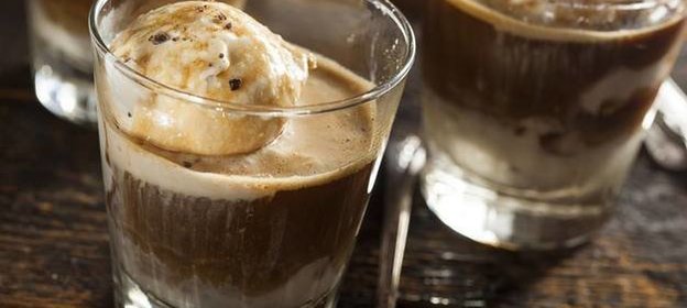 Итальянский десерт аффогато