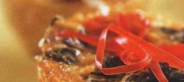 Кофе с клубничным льдом