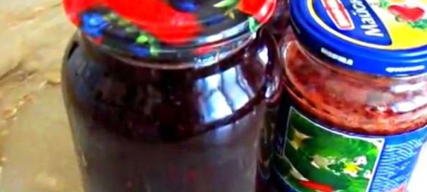 Джем из слив