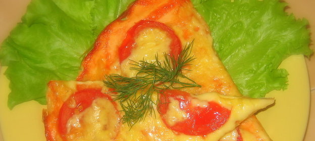 Пицца Маргарита наипростейшая