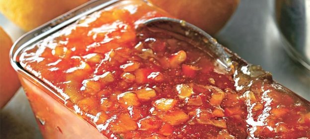 Цитрусовый джем