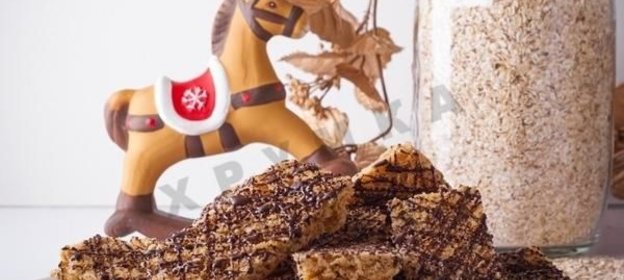 Овсяное печенье без муки