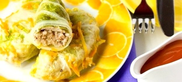 Голубцы из пекинской капусты
