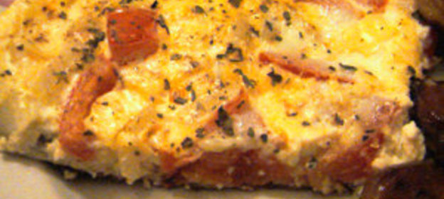 Яркая яичница