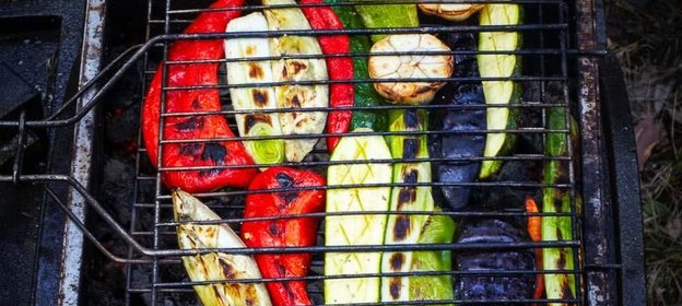 Овощи микс на гриле