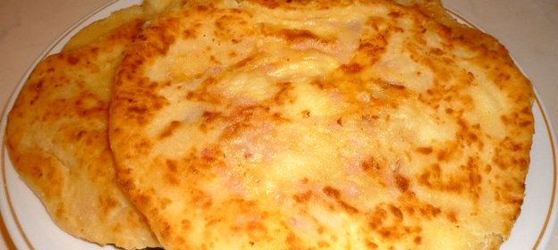 Сырные лепешки