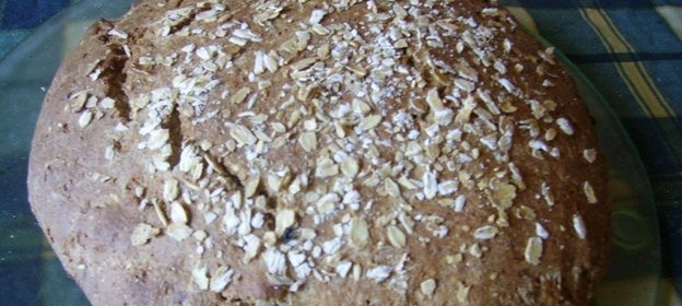 Бездрожжевой ржаной хлеб