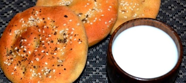 Гороховые лепешки