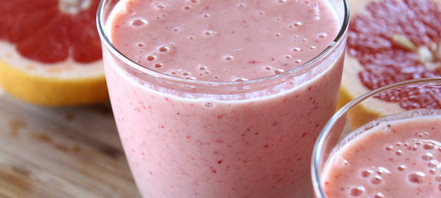 Грейпфрутовый смузи