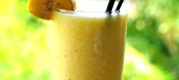 Бананово-ванильный смузи