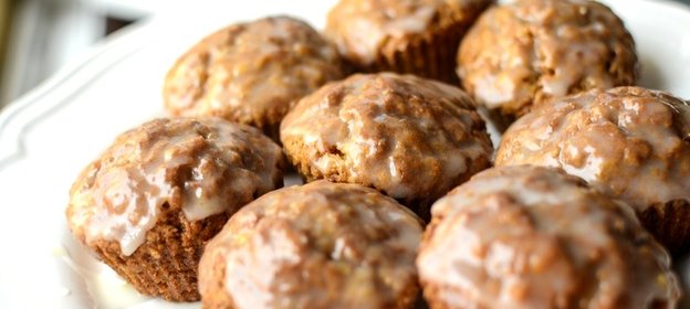 Морковные маффины