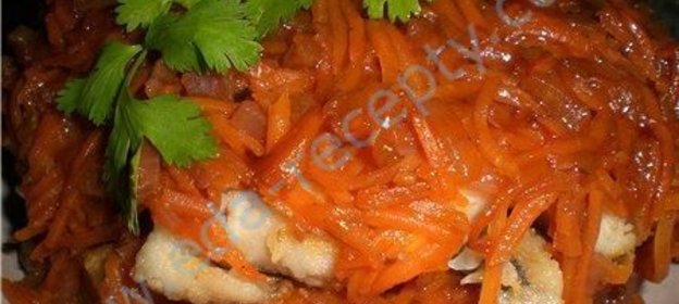 Маринад из моркови и лука