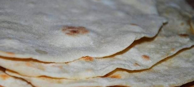 Лепешки на скорую руку