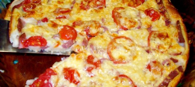 Пицца картофельная