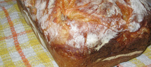 Хлеб без вымешивания( No Knead Bread)