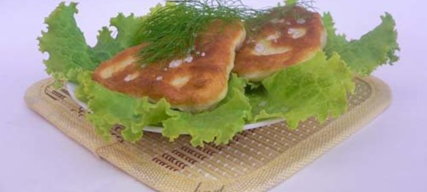 Финские лепешки с фенхелем и морской солью