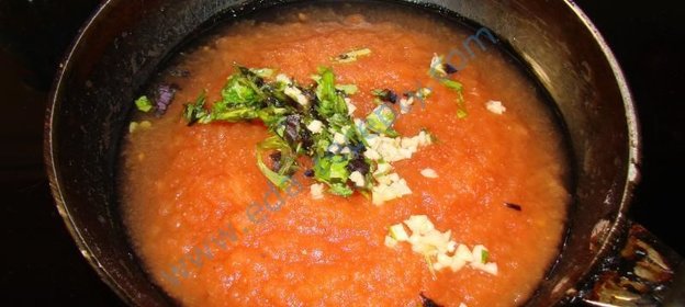 Пряный томатный соус