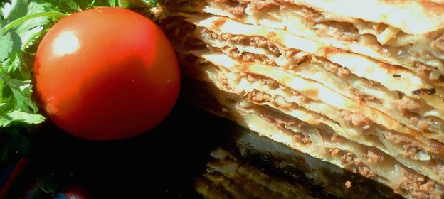 Китайские лепешки с мясом (Rou bing)