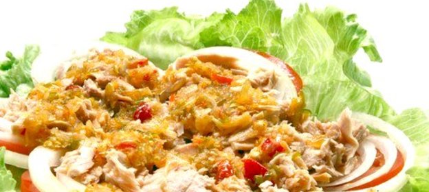 Лаймовый соус с чили к рыбе на гриле