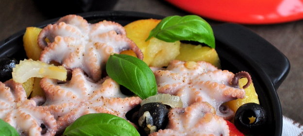 Жаркое по - средиземноморски