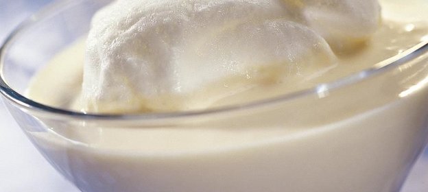 Суп капучино из белой фасоли